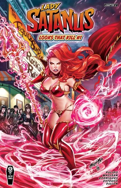 Lady Satanus - Chapter 2 - Looks That Kill