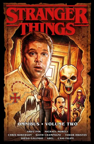 Stranger Things Omnibus Vol.2