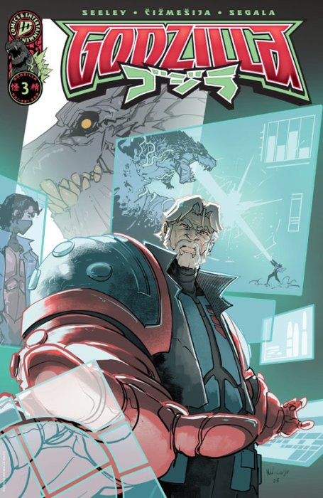 Godzilla (Kai-Sei Era) #3