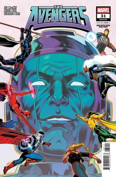 Avengers #31