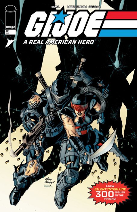 G.I. Joe - A Real American Hero #321