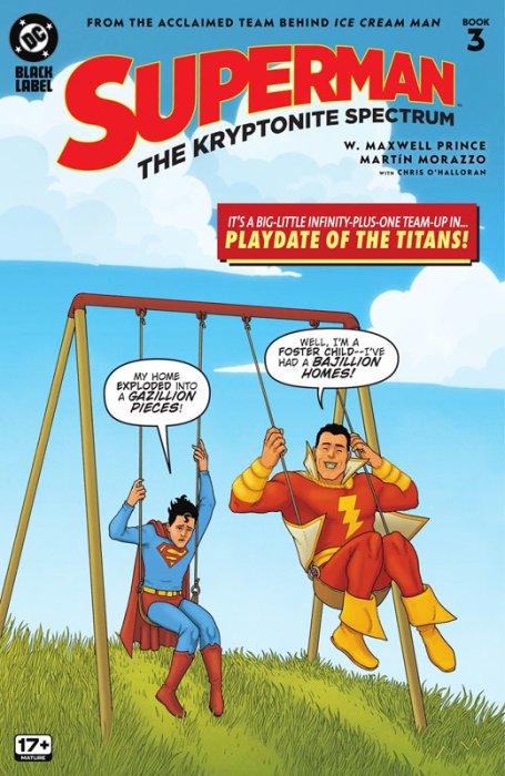 Superman - The Kryptonite Spectrum #3