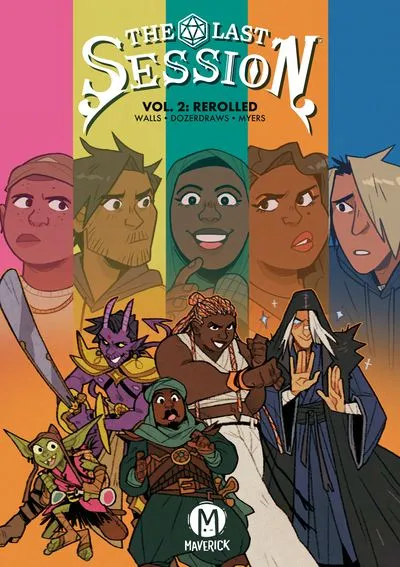 The Last Session Vol.2 - Rerolled