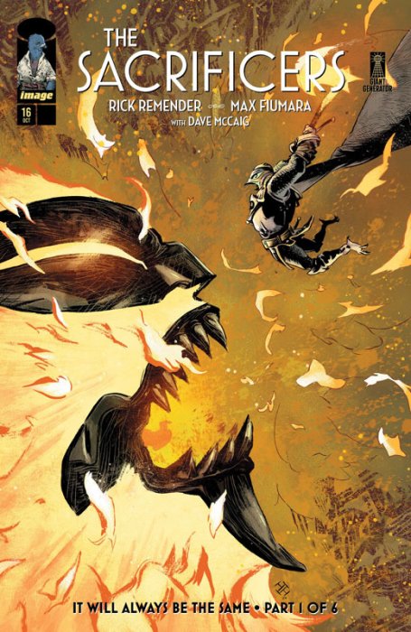 The Sacrificers #16