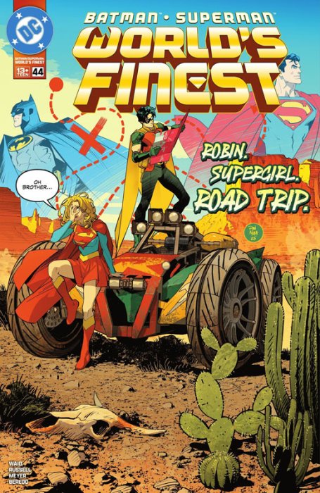 Batman - Superman - Worlds Finest #44