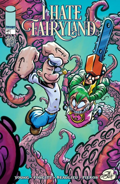 I Hate Fairyland #45