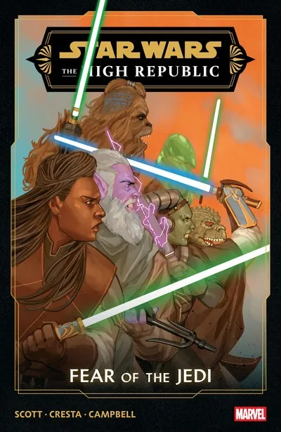 Star Wars - The High Republic - Fear of the Jedi #1 - TPB