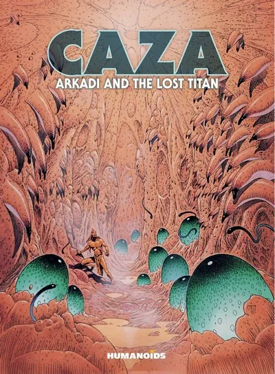 Arkadi And the Lost Titan Vol.1
