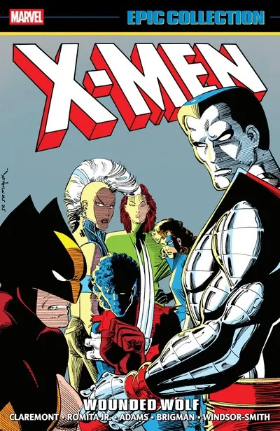 X-Men Epic Collection Vol.13 - Wounded Wolf