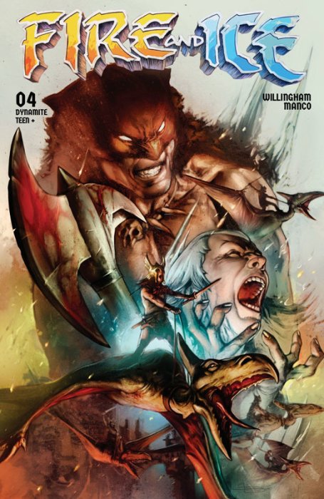 Fire and Ice #4