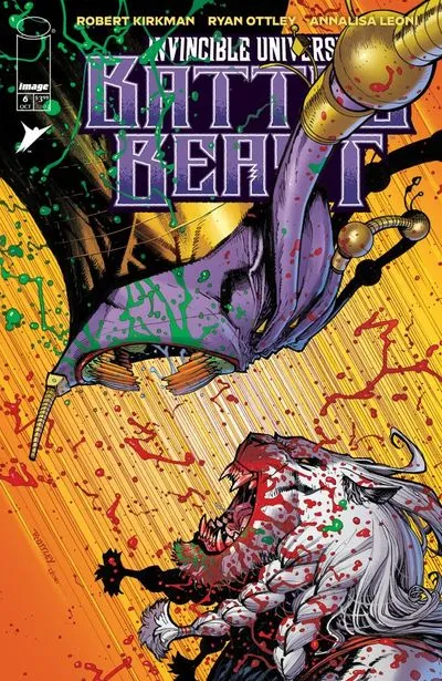 Invincible Universe - Battle Beast #6