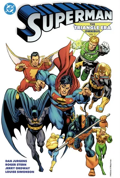 Superman - The Triangle Era Omnibus Vol.2