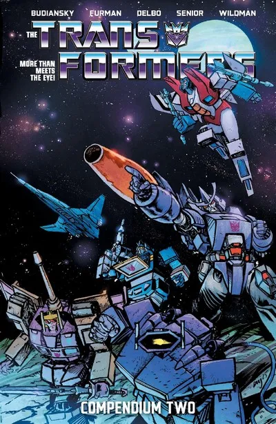 The Transformers Compendium Vol.2