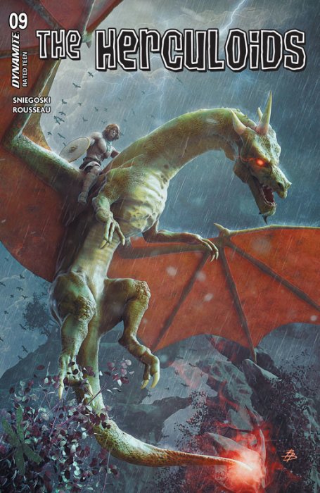 The Herculoids #9