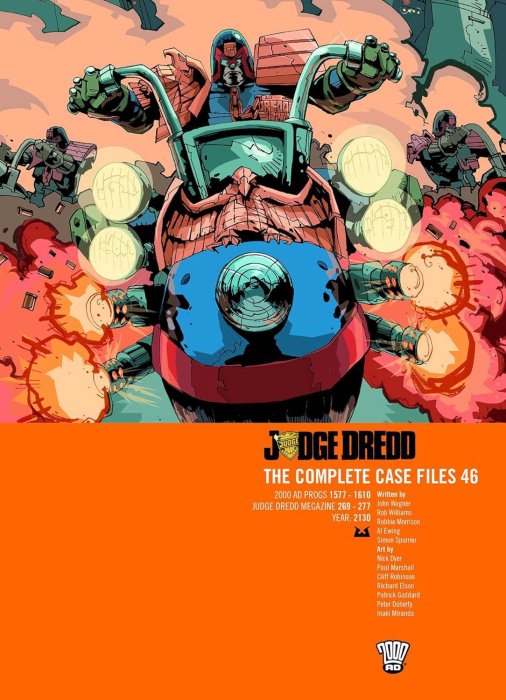 Judge Dredd - The Complete Case Files Vol.46