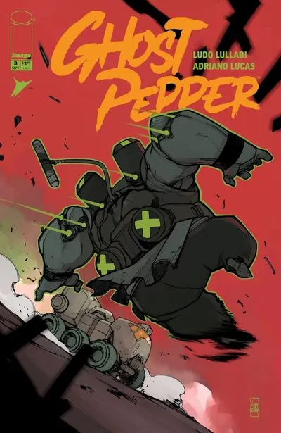 Ghost Pepper #3