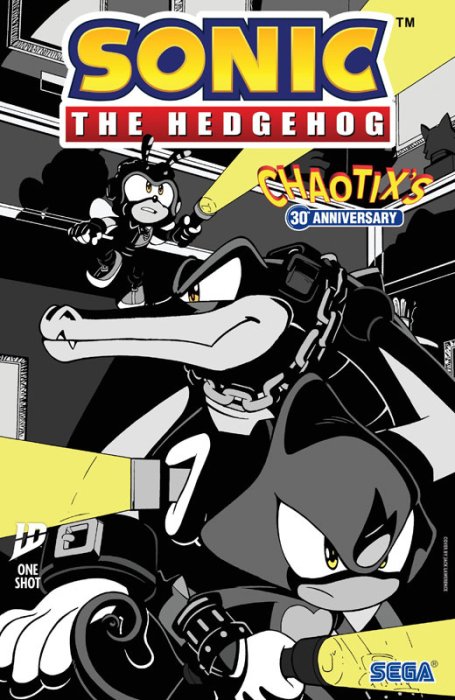 Sonic the Hedgehog - Chaotix's 30 Anniversary Special #1