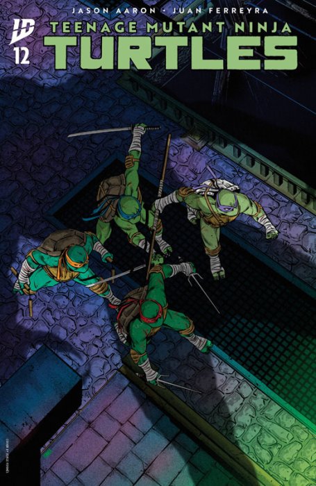 Teenage Mutant Ninja Turtles #12