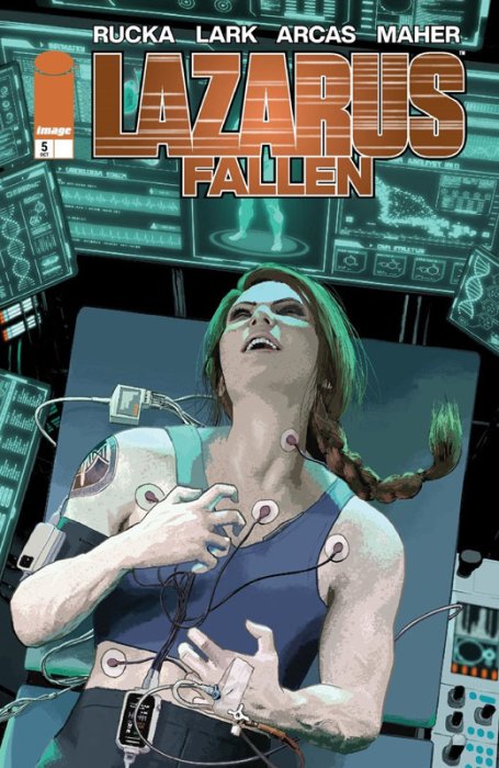 Lazarus - Fallen #5