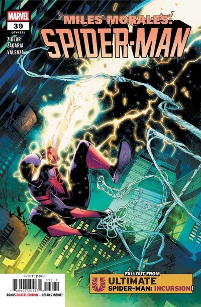 Miles Morales - Spider-Man #39