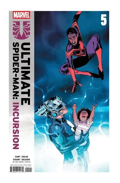 Ultimate Spider-Man - Incursion #5