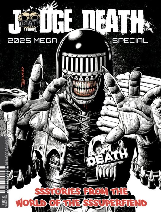 Judge Death 2025 Mega Special #1