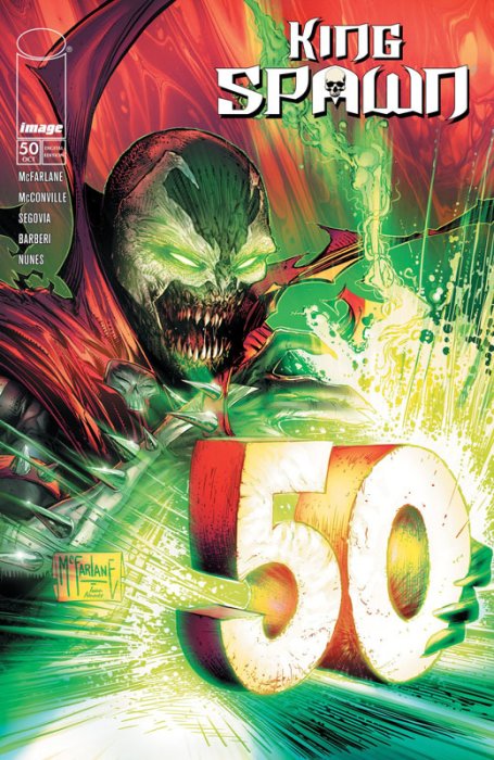 King Spawn #50