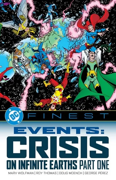 DC Finest - Events - Crisis on Infinite Earths Part One #1 - TPB