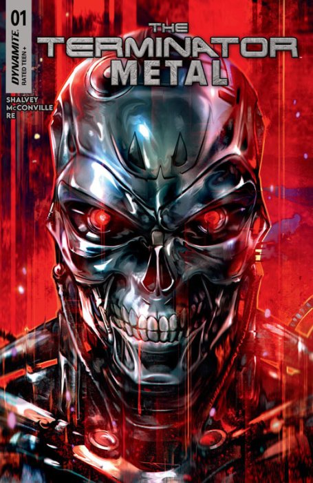 The Terminator Metal #1