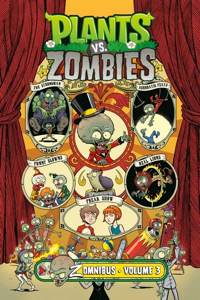 Plants vs. Zombies Zomnibus Vol.3