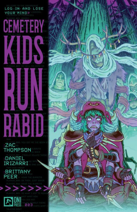 Cemetery Kids Run Rabid #3