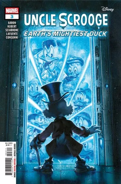 Uncle Scrooge - Earth’s Mightiest Duck #3 Uncle Scrooge - Earth’s Mightiest Duck #3