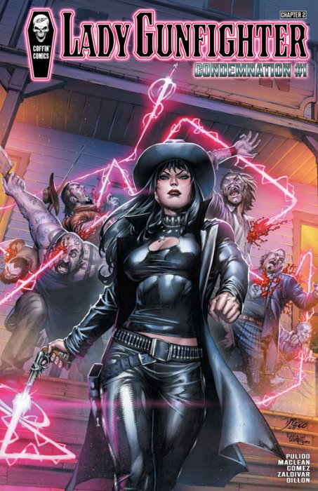 Lady Gunfighter - (Chapter 02) - Condemnation Lady Gunfighter - (Chapter 02) - Condemnation
