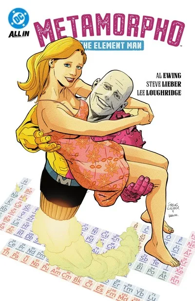 Metamorpho - The Element Man #1 - TPB Metamorpho - The Element Man #1 - TPB