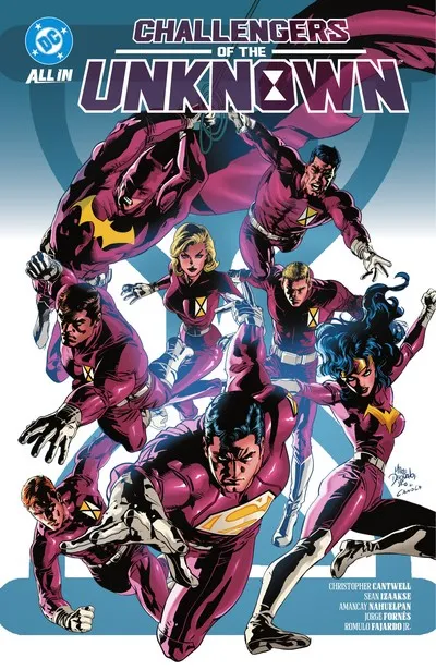 Challengers of the Unknown #1 - TPB Challengers of the Unknown #1 - TPB