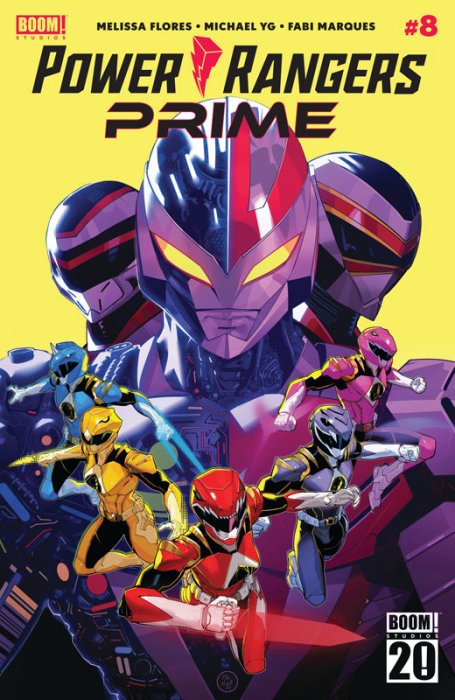 Power Rangers Prime #8-10 Power Rangers Prime #8-10