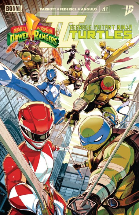 Mighty Morphin Power Rangers - Teenage Mutant Ninja Turtles III #1 Mighty Morphin Power Rangers - Teenage Mutant Ninja Turtles III #1