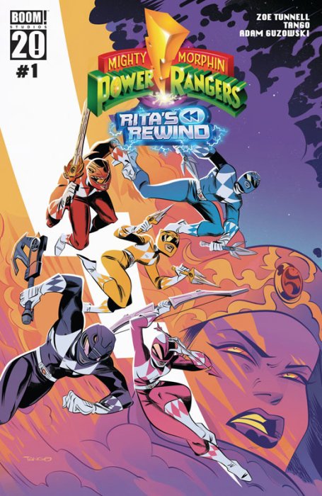 Mighty Morphin Power Rangers - Rita's Rewind #1 Mighty Morphin Power Rangers - Rita's Rewind #1