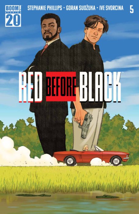 Red Before Black #5 Red Before Black #5