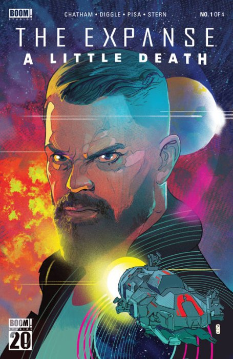 The Expanse - A Little Death #1 The Expanse - A Little Death #1