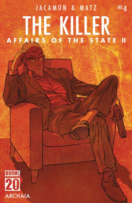 The Killer - Affairs of the State II #1-4 The Killer - Affairs of the State II #1-4