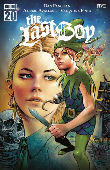The Last Boy #3-5 The Last Boy #3-5