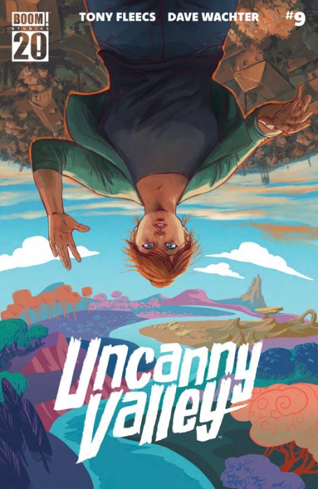 Uncanny Valley #9 Uncanny Valley #9