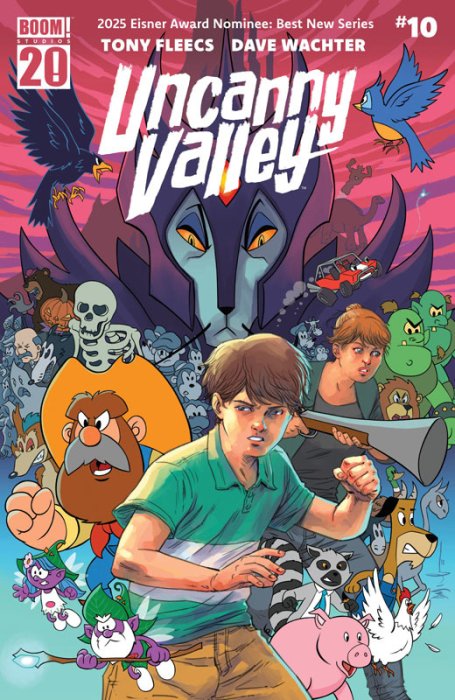 Uncanny Valley #10 Uncanny Valley #10