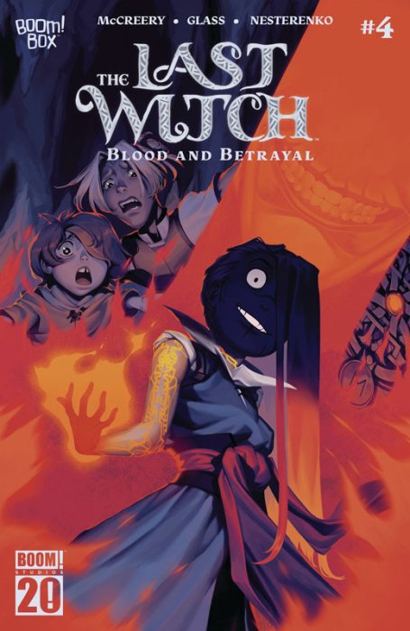 The Last Witch - Blood and Betrayal #1-4