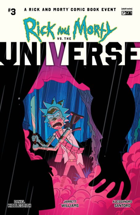 Rick and Morty vs. the Universe #3