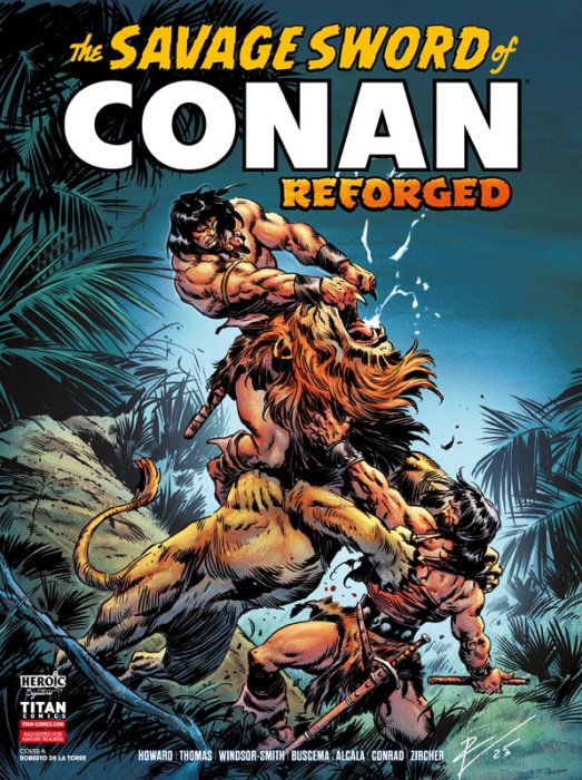 The Savage Sword of Conan Reforged #1