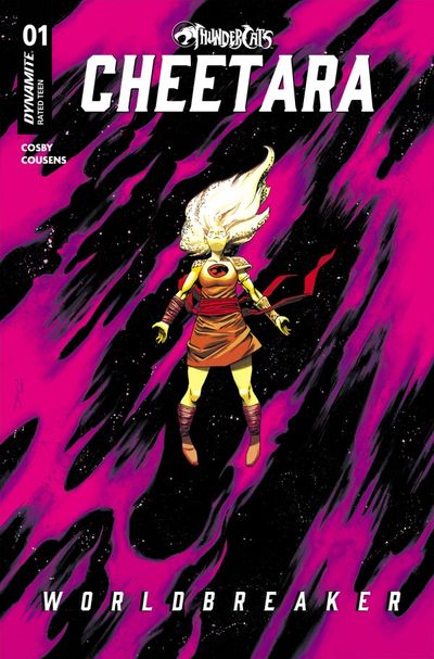 ThunderCats - Cheetara - Worldbreaker #1