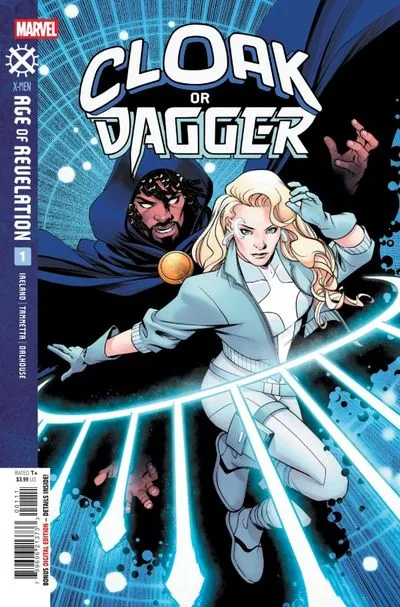 Cloak Or Dagger #1