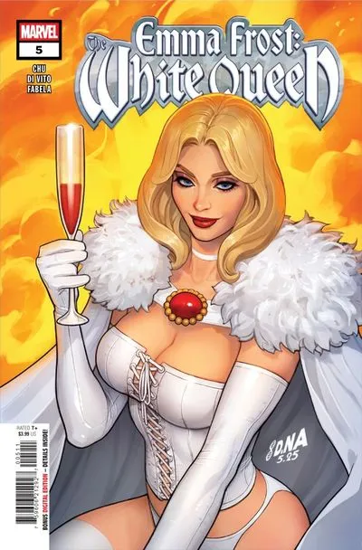 Emma Frost - The White Queen 5